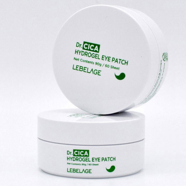 Гідрогелеві патчі Lebelage Dr.Cica Hydrogel Eye Patch, фото 5 Гідрогелеві патчі Lebelage Dr.Cica Hydrogel Eye Patch, фото 5